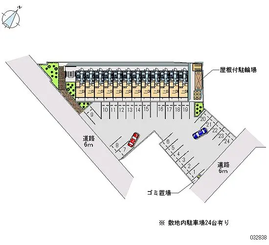 ★手数料０円★春日井市出川町　月極駐車場（LP）